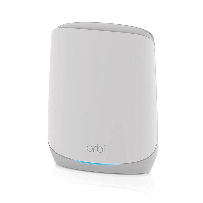 <b>NETGEAR Orbi (RBS760)</b> <br>三頻 AX5400 WiFi 6 Mesh 附加衛星分機<br>(不能獨立操作，需配合760 系列主機使用)