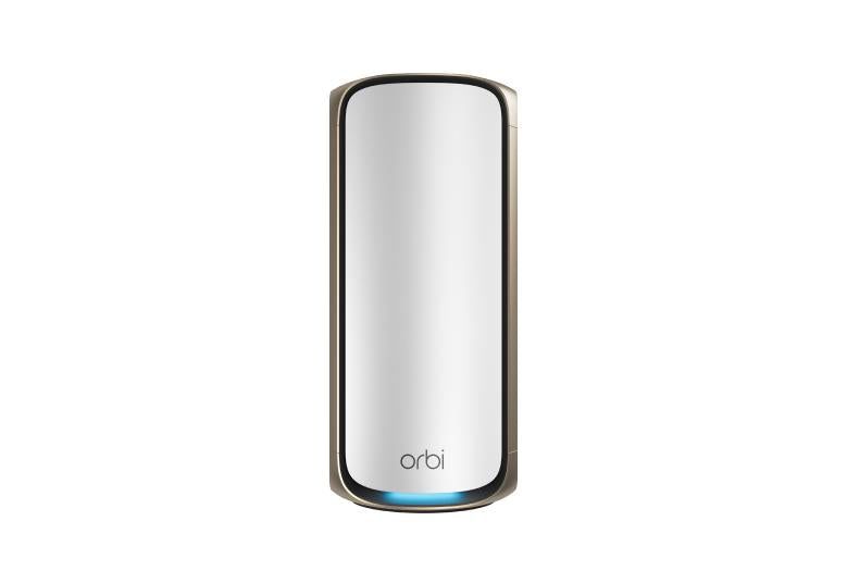 NETGEAR Orbi (RBE971S) 四頻 BE27000 WiFi 7 Mesh 智能路由器<br>(主機) - 白色 | 送 1 年 NETGEAR Armor