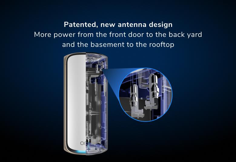 <b>NETGEAR Orbi (RBE973S)</b> <br>四頻 BE27000 WiFi 7 Mesh 無線系統 (3件裝) - 送 1 年 NETGEAR Armor<br><font color=