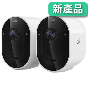 <b>Arlo Pro 6 (VMC4270P)</b> <br>2K HDR 無線網路攝影機 (雙鏡裝)