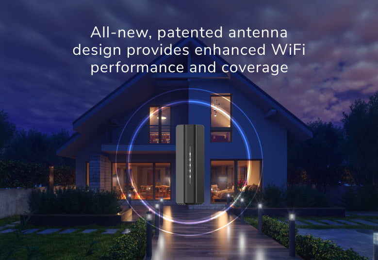 NETGEAR Nighthawk (RS100) 雙頻 BE3600 WiFi 7 路由器 | 2.5 Gig WAN | 4x1G LAN