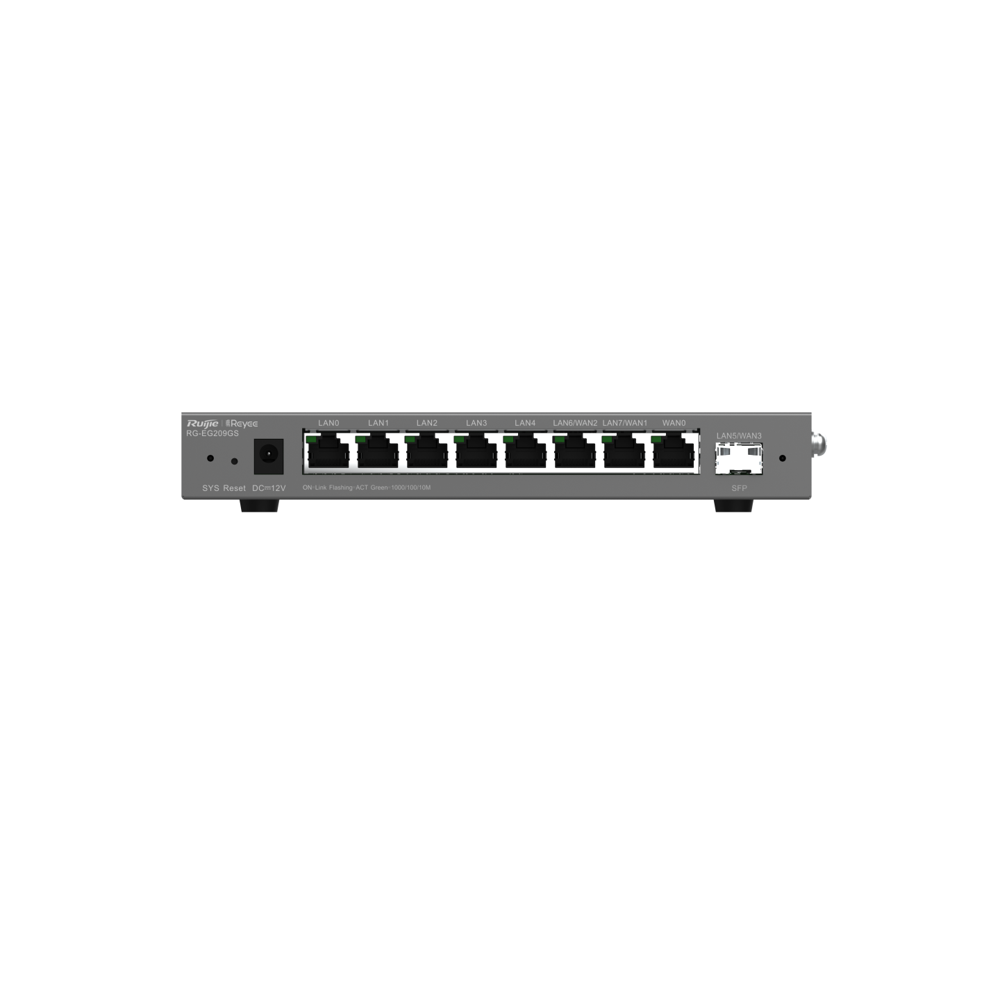 RG-EG209GS Reyee 9-Port Gigabit Cloud Managed SFP Router