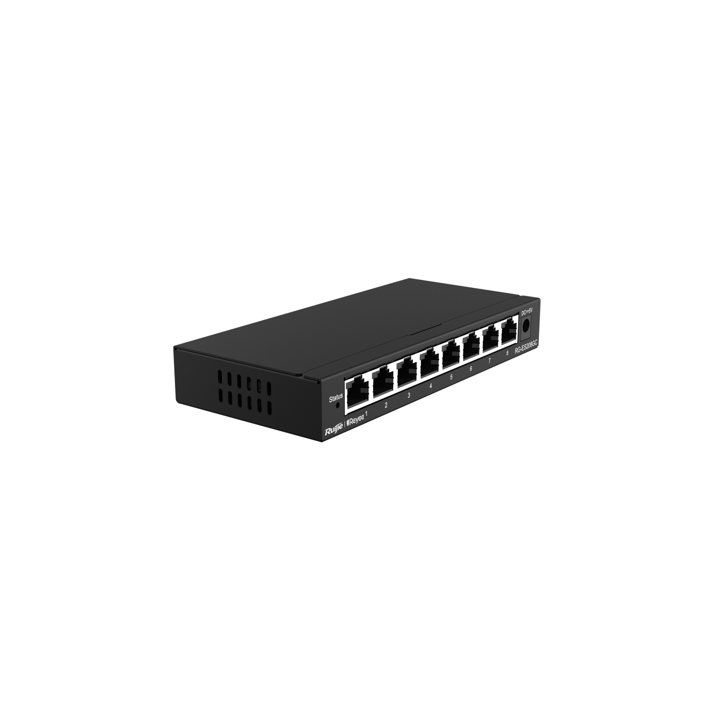 RG-ES208GC, 8-Port Gigabit 雲端管理交換機