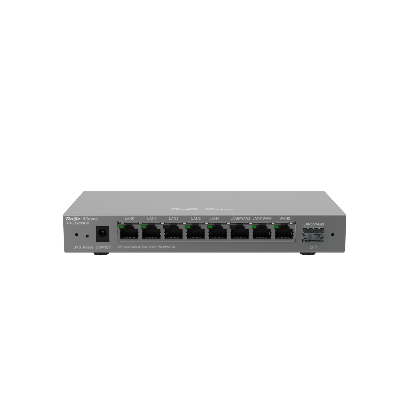 RG-EG209GS Reyee 9-Port Gigabit Cloud Managed SFP Router