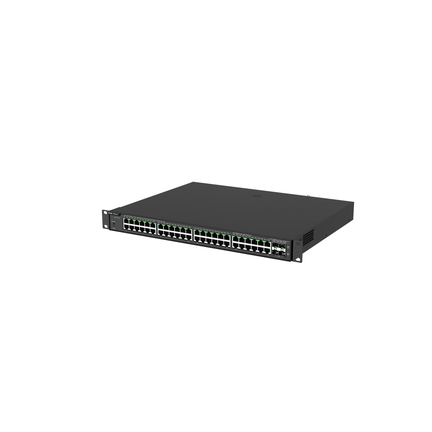 Reyee (RG-NBS3100-48GT4SFP-P) 48-Port Gigabit L2 PoE+ 雲端管理交換機 | 48x1G SFP