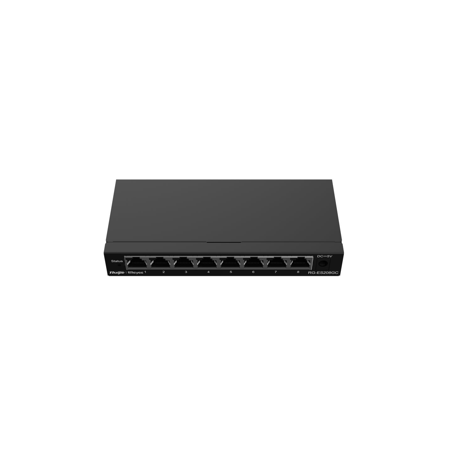 Reyee (RG-ES208GC) 8-Port Gigabit 雲端管理交換機