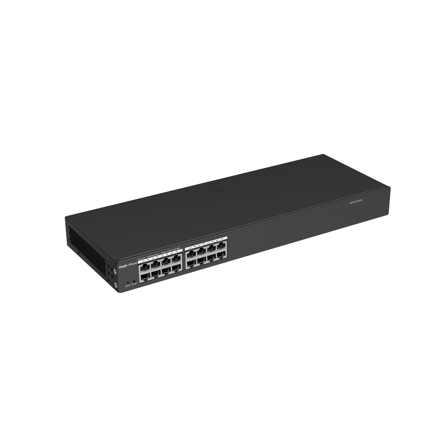 RG-ES216GC, 16-Port Gigabit  雲端管理交換機