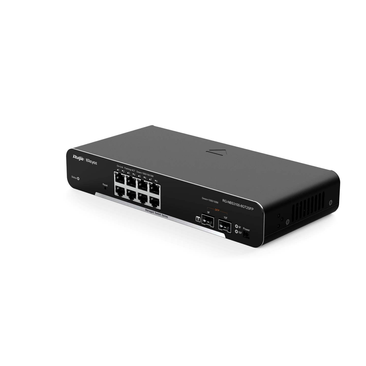 Reyee (RG-NBS3100-8GT2SFP) 10-Port Gigabit L2 雲端管理交換機