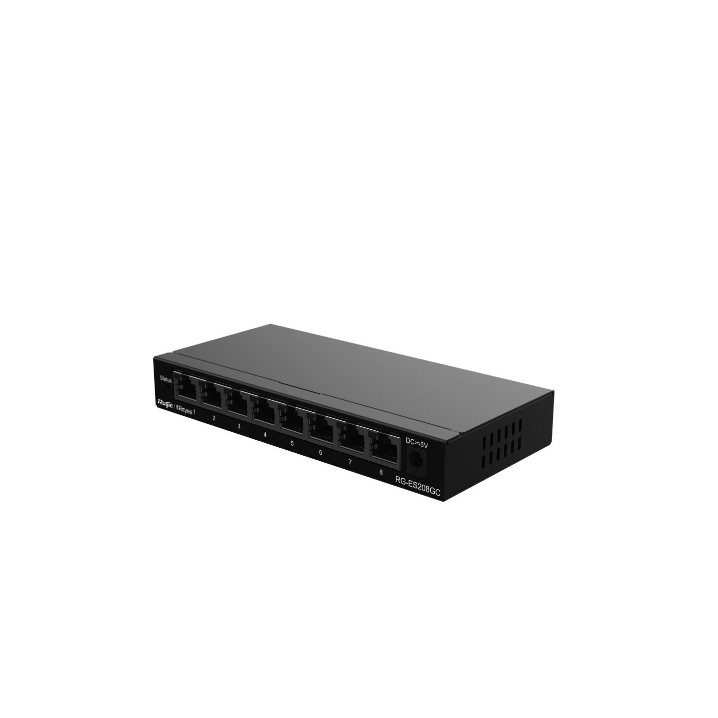 Reyee (RG-ES208GC) 8-Port Gigabit 雲端管理交換機