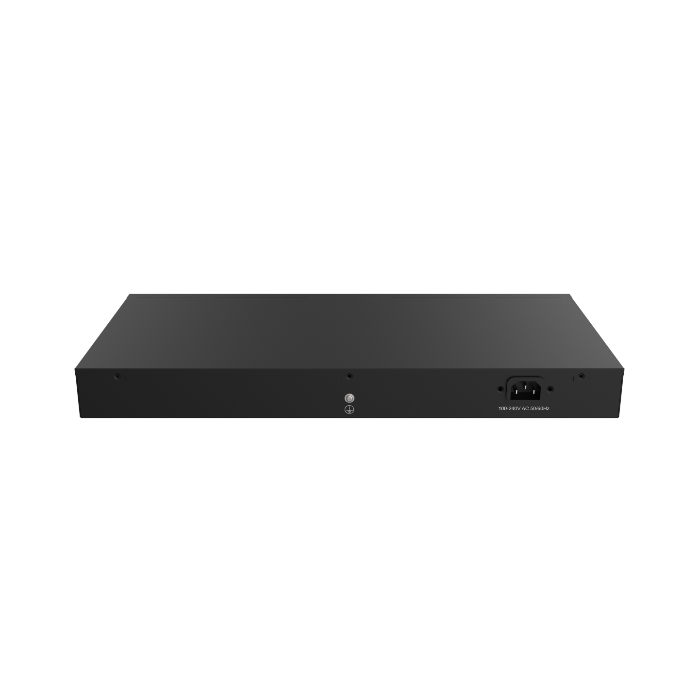 RG-ES126S-LP V2, 24-Port 10/100 Mbps with 2-Port Gigabit Rackmount PoE Switch