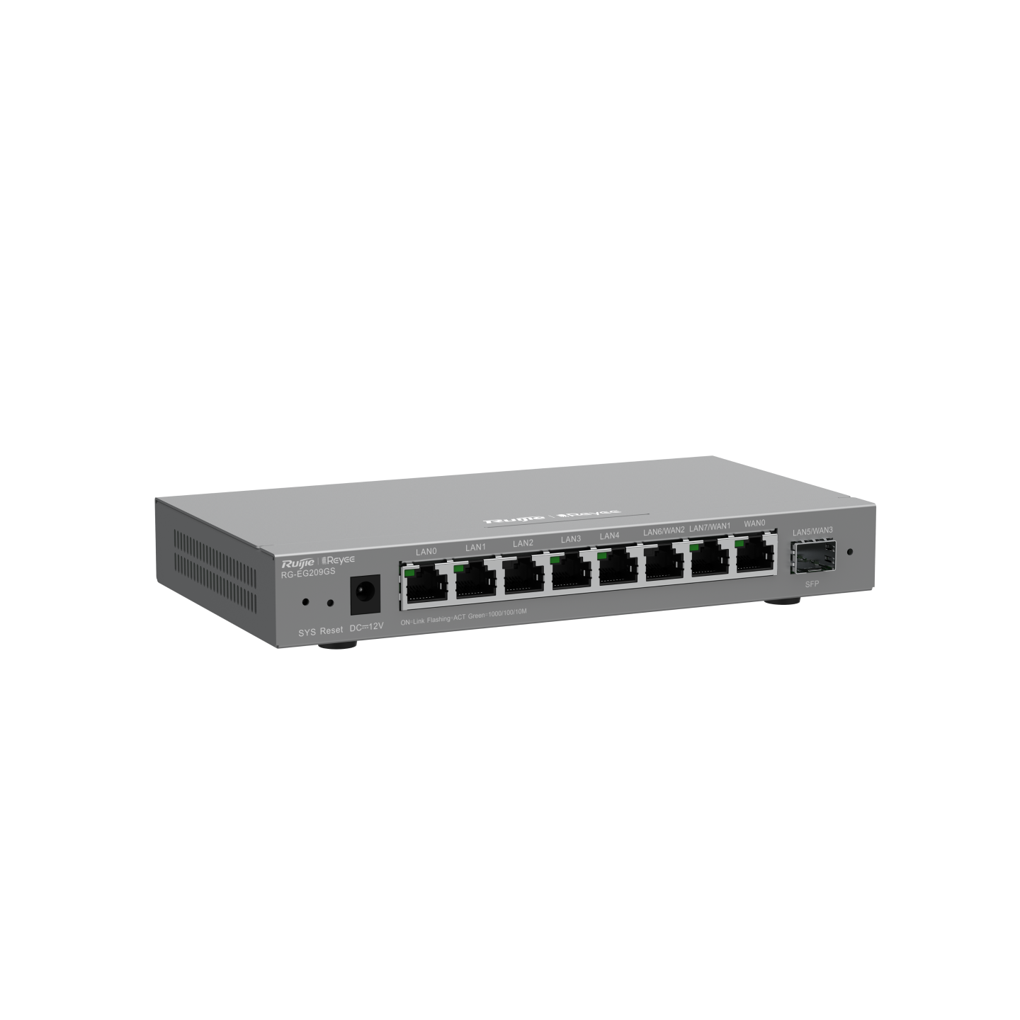 RG-EG209GS Reyee 9-Port Gigabit Cloud Managed SFP Router