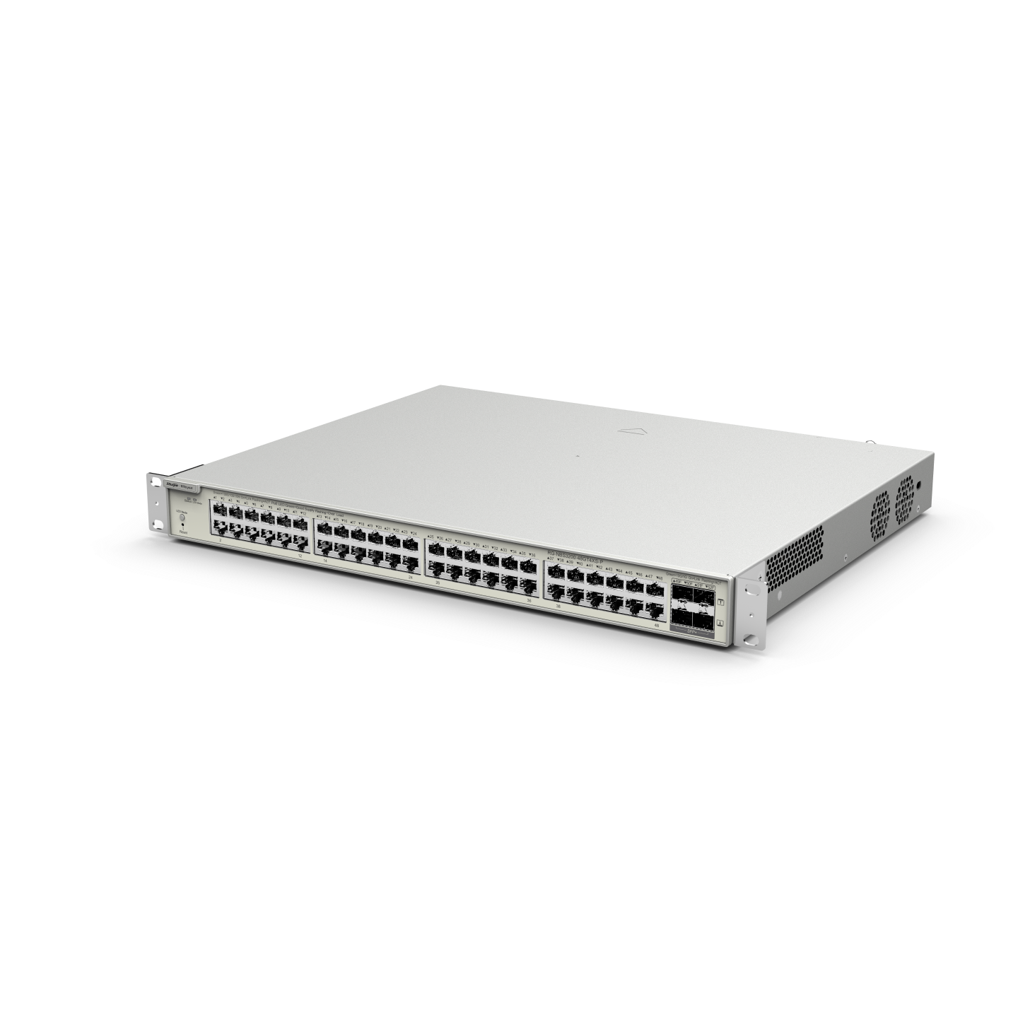 Reyee (RG-NBS3200-48GT4XS-P) 48-Port Gigabit L2,  PoE+ 雲端管理交換機 | 4x10 SFP+