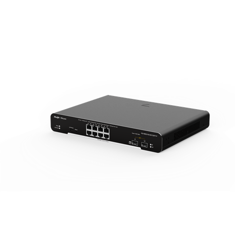 Reyee (RG-NBS3100-8GT2SFP-P) 10-Port Gigabit L2 PoE+ 雲端管理交換機 (125W)