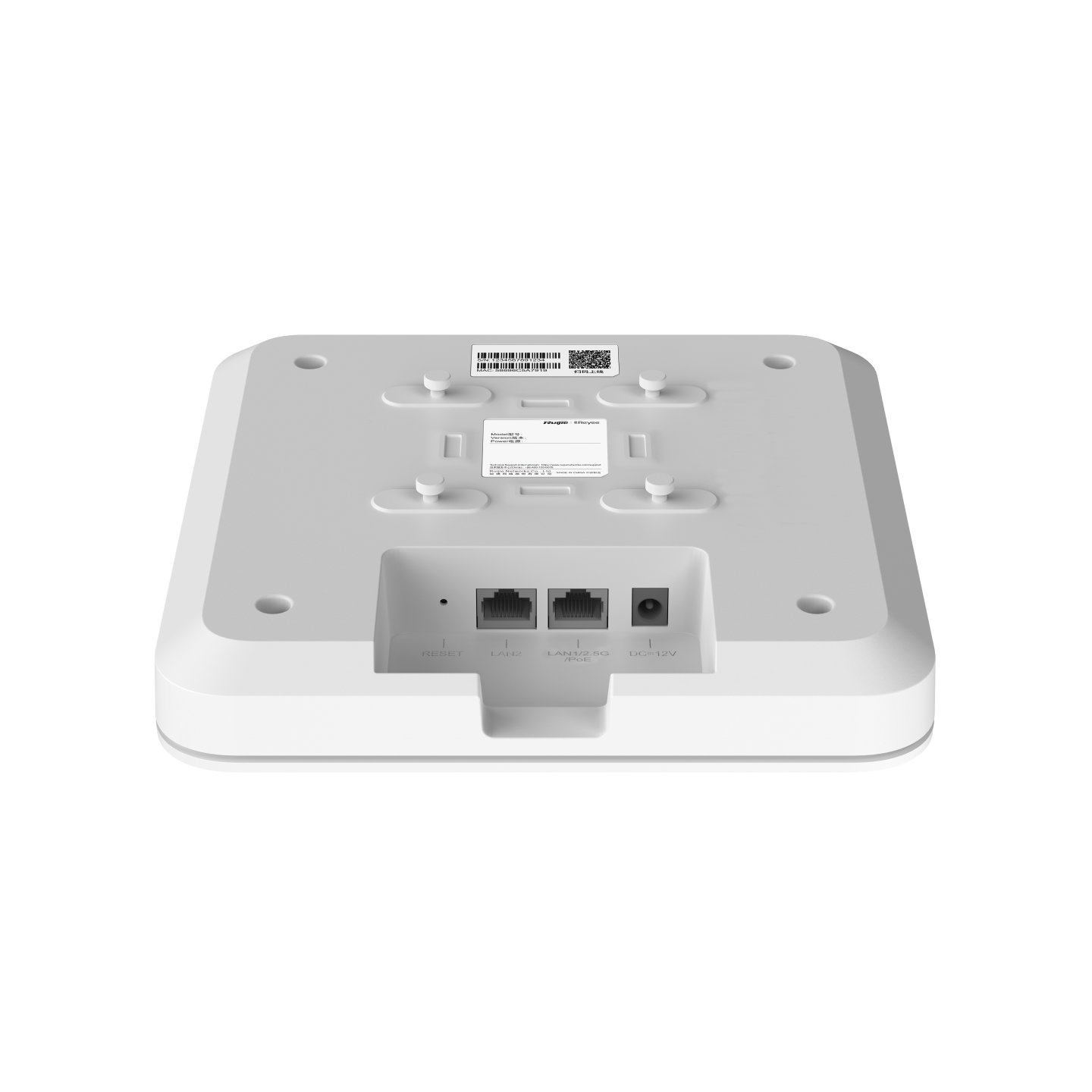 RG-RAP2260 Reyee Wi-Fi 6 AX3000 High Performance Multi-Gig Ceiling Access Point