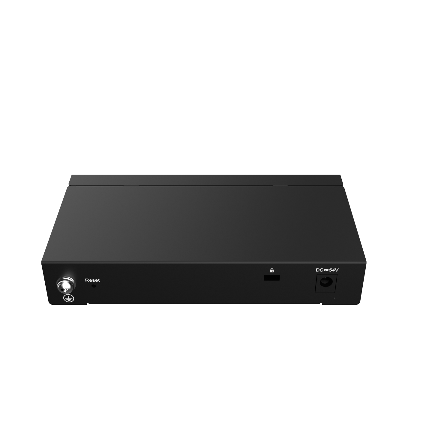 Reyee (RG-ES206GC-P) 6-Port Gigabit (1-4 PoE+) 雲端管理交換機