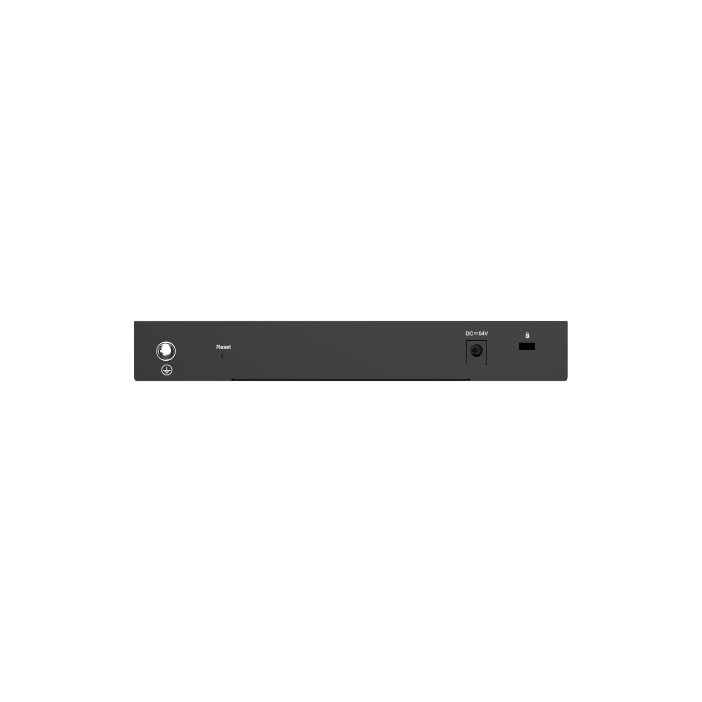 Reyee (RG-ES210GC-LP) 10-Port Gigabit Smart (1-8 PoE+) 雲端管理交換機