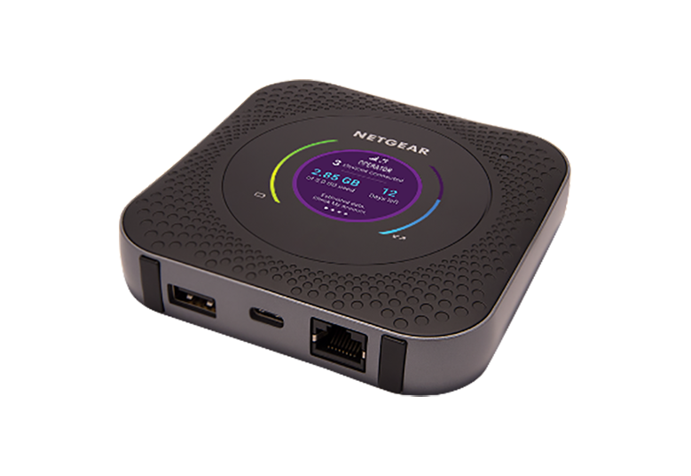 NETGEAR Nighthawk (MR1100) M1 4G LTE 流動熱點路由器